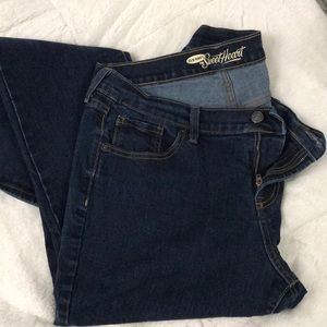 Like new old navy jeans